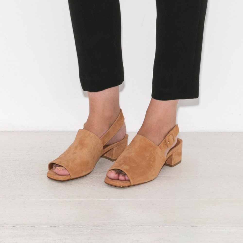By Far Scandi Strap Sandal